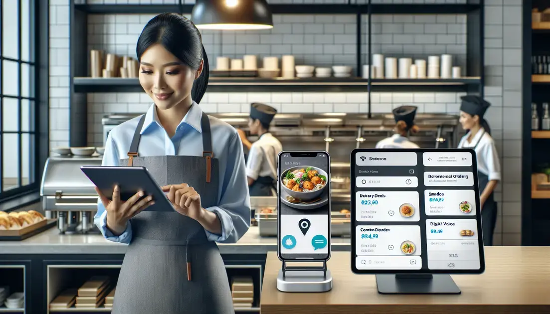 Ajustes no cardápio e nas promoções para gerar mais pedidos no celular