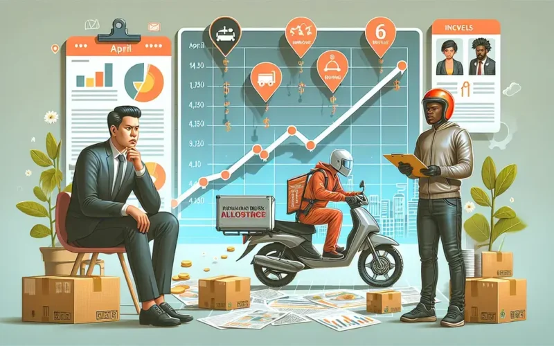 Atenção donos de restaurante: novo adicional de risco para motoboys começa em abril 6 impactos que podem subir seu custo (apps ficam de fora)