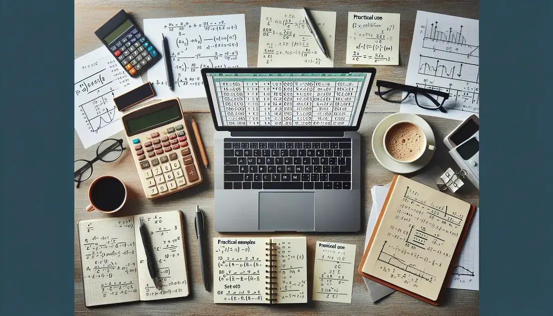 Exemplos práticos e planilha para aplicar o cálculo Exemplos práticos e planilha para aplicar o cálculo