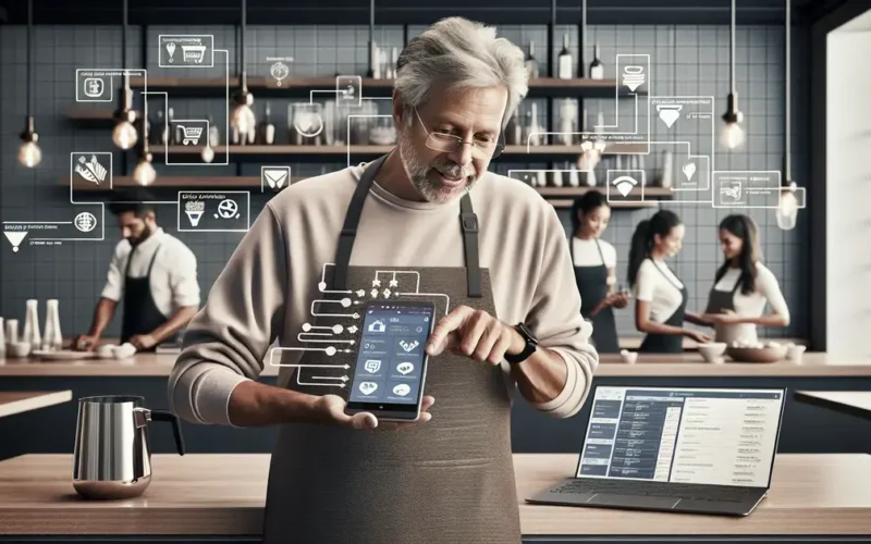 Futuro do Delivery: Como a Automação Multi-Etapas do Android vai Transformar os Pedidos do Seu Restaurante?