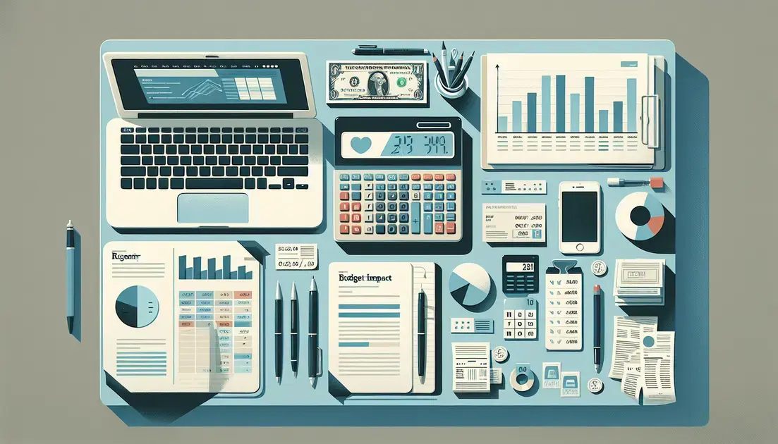 Passo a passo para calcular o impacto no orçamento Passo a passo para calcular o impacto no orçamento