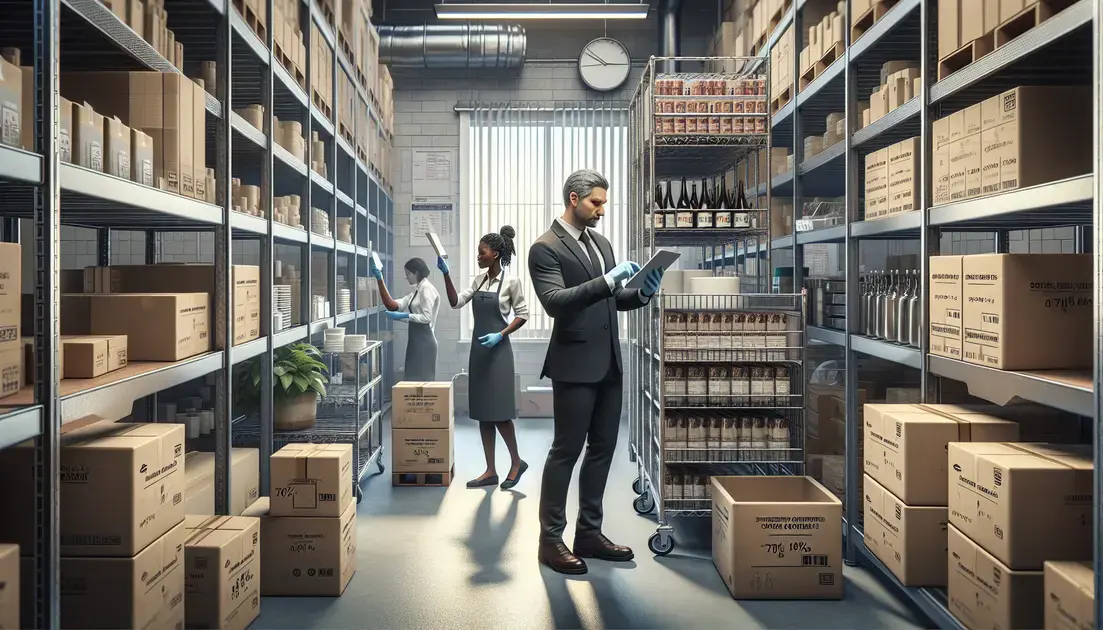 Passo a passo para retirar produtos proibidos do estoque sem gerar prejuízo operacional